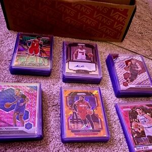 NBA Rookie & Parallel Card Lot